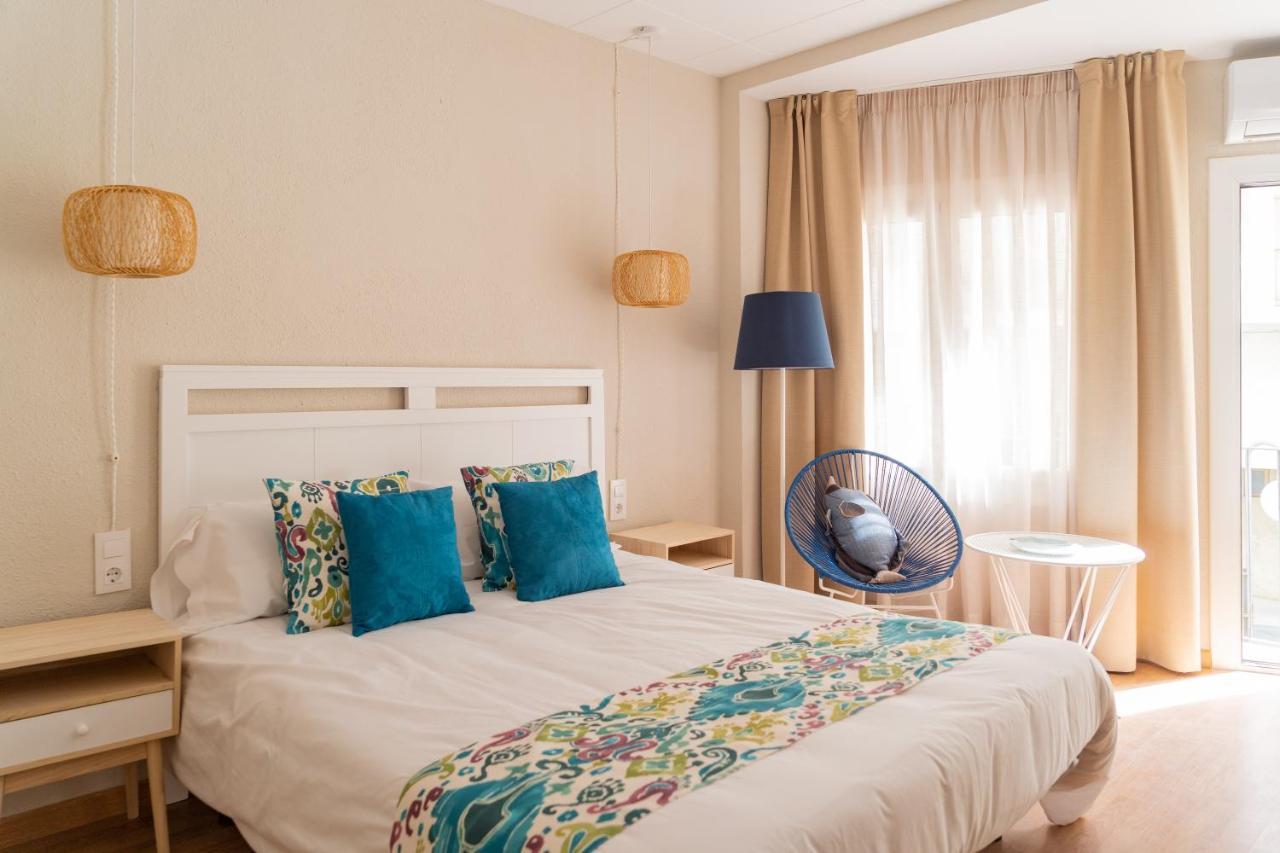 Hotel Aubi Sant Antoni De Calonge Luaran gambar